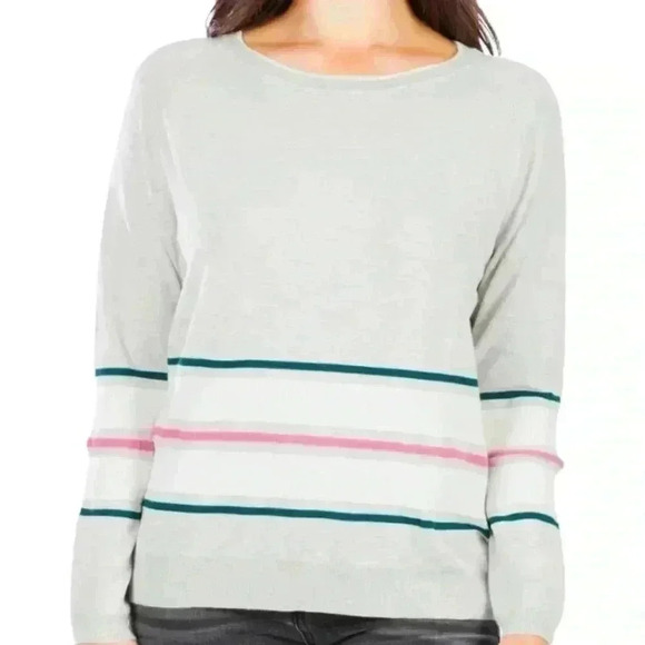 Kut from the Kloth | Lara Stripe Detail Sweater - Picture 1 of 7
